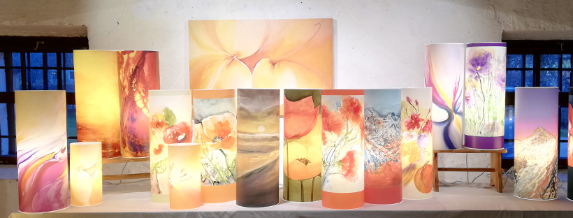 Lichtsäulen Übersicht Monika Langen